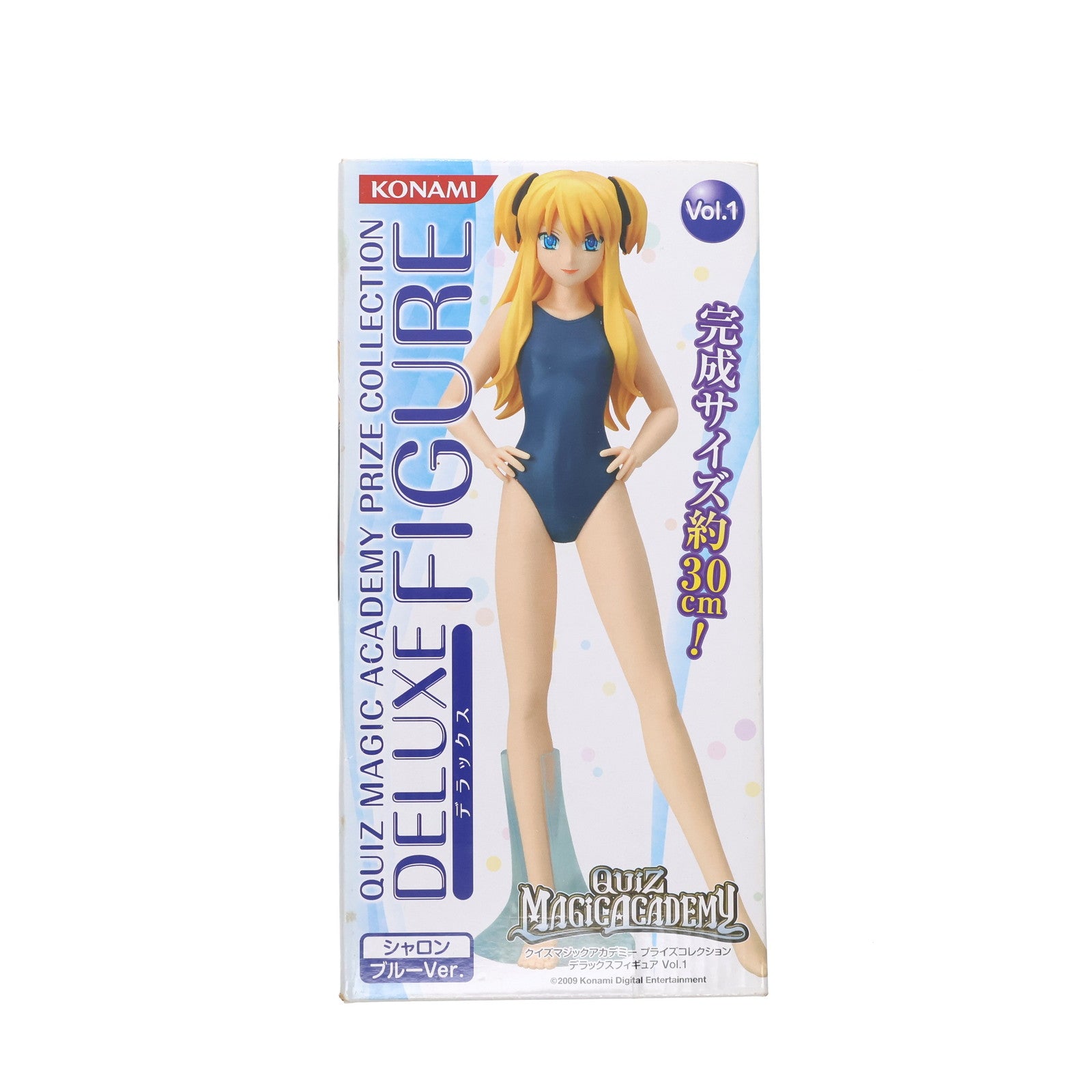 【中古即納】[FIG] シャロン ブルーVer. クイズマジックアカデミー プライズコレクション デラックスフィギュア Vol.1 プライズ コナミ(19991231)