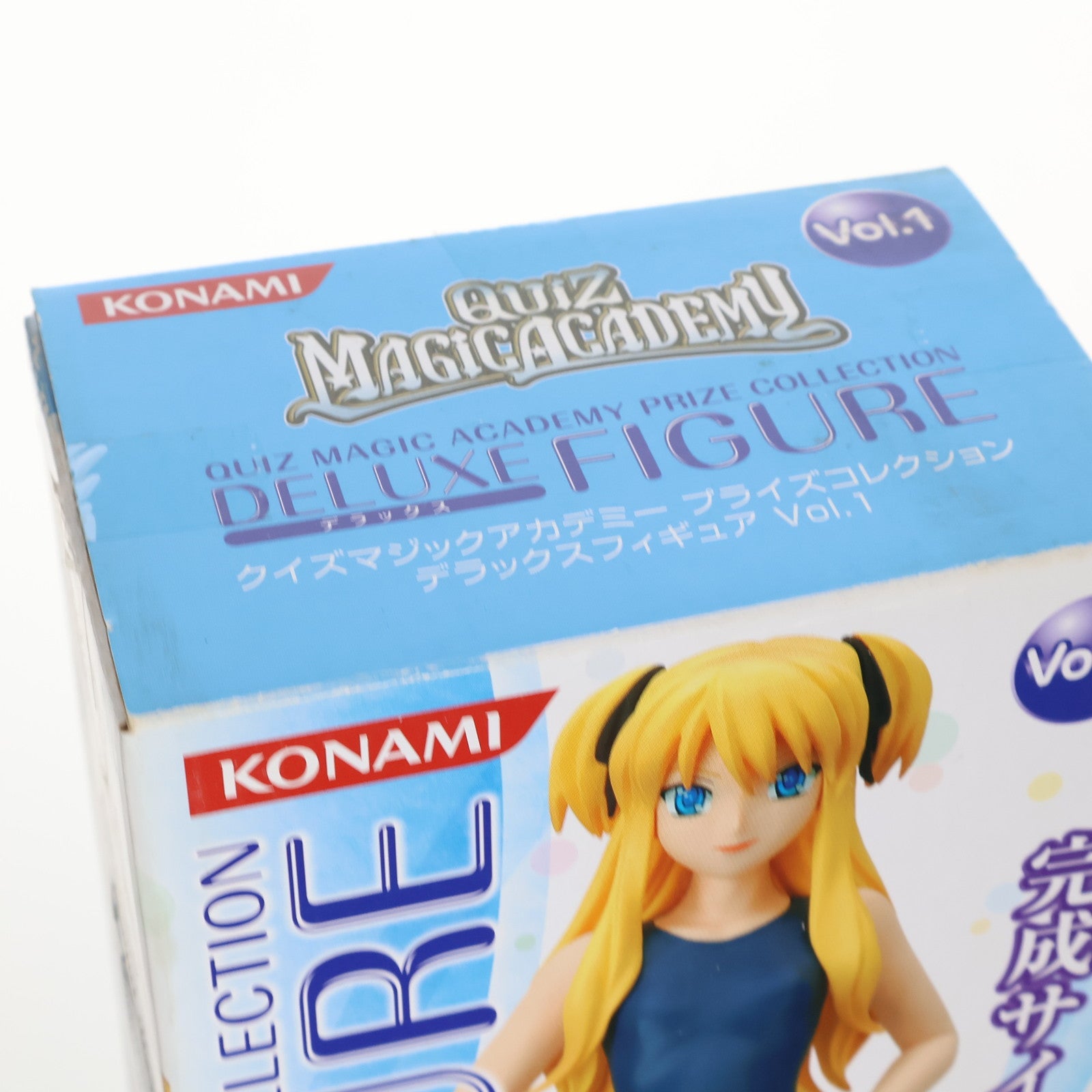 【中古即納】[FIG] シャロン ブルーVer. クイズマジックアカデミー プライズコレクション デラックスフィギュア Vol.1 プライズ コナミ(19991231)