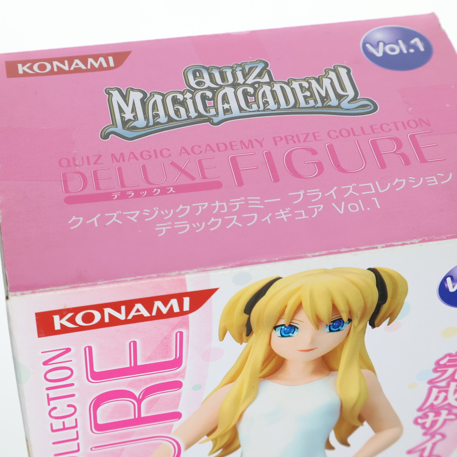 【中古即納】[FIG] シャロン ホワイトVer. クイズマジックアカデミー プライズコレクション デラックスフィギュア Vol.1 プライズ コナミ(20090831)