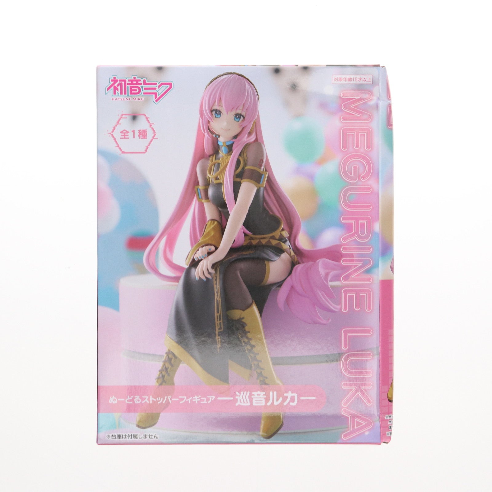 【中古即納】[FIG] 巡音ルカ(めぐりねるか) 初音ミク ぬーどるストッパーフィギュア-巡音ルカ- プライズ(AMU-PRZ18483) フリュー(20250420)