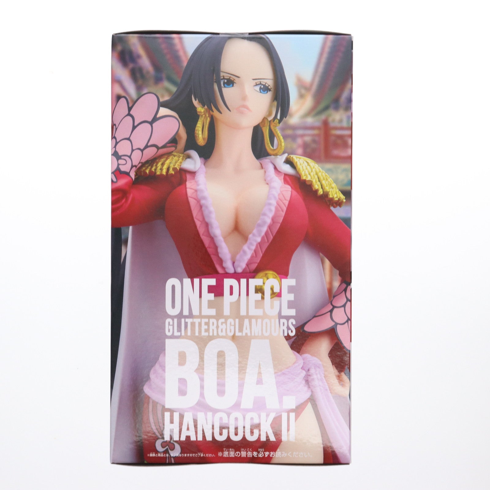 【中古即納】[FIG] ボア・ハンコック ワンピース GLITTER&GLAMOURS-BOA.HANCOCK- II ONE PIECE フィギュア プライズ(2740074) バンプレスト(20250515)