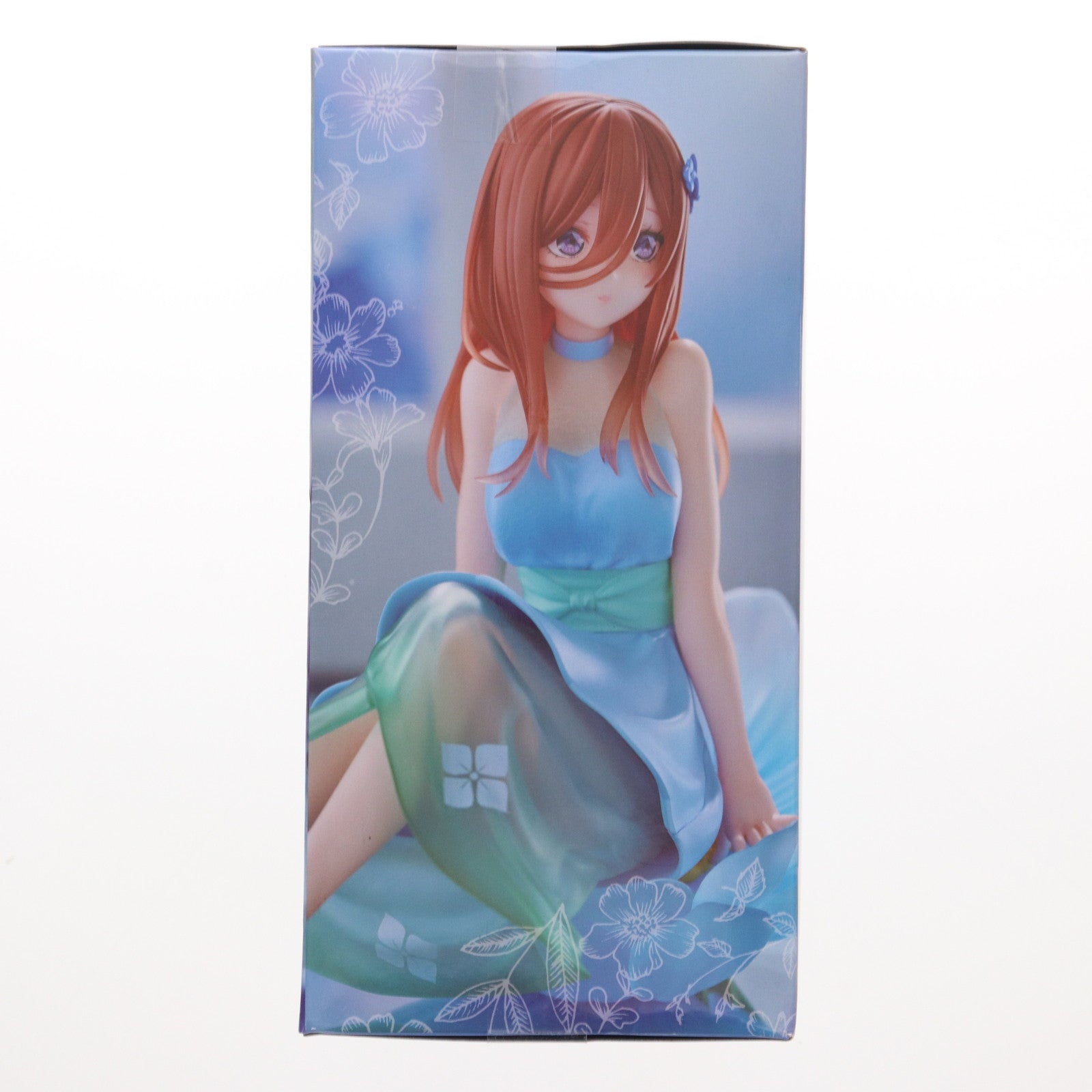 【中古即納】[FIG] 中野三玖(なかのみく) 五等分の花嫁∽ Bloo-me!-中野三玖- フィギュア プライズ(AMU-PRZ18785) フリュー(20250510)