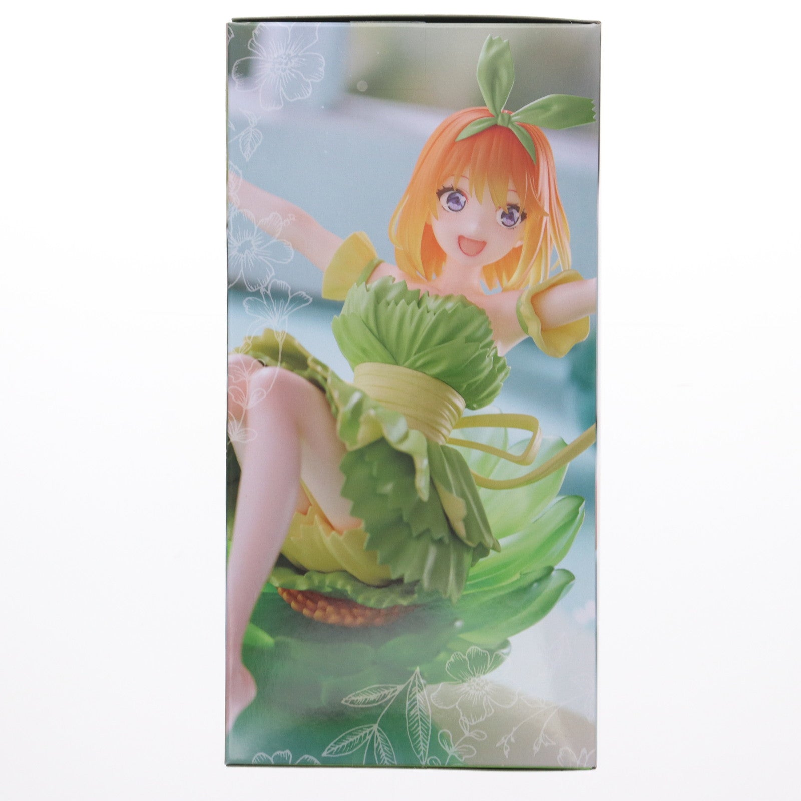 【中古即納】[FIG] 中野四葉(なかのよつば) 五等分の花嫁∽ Bloo-me!-中野四葉- フィギュア プライズ(AMU-PRZ18786) フリュー(20250531)