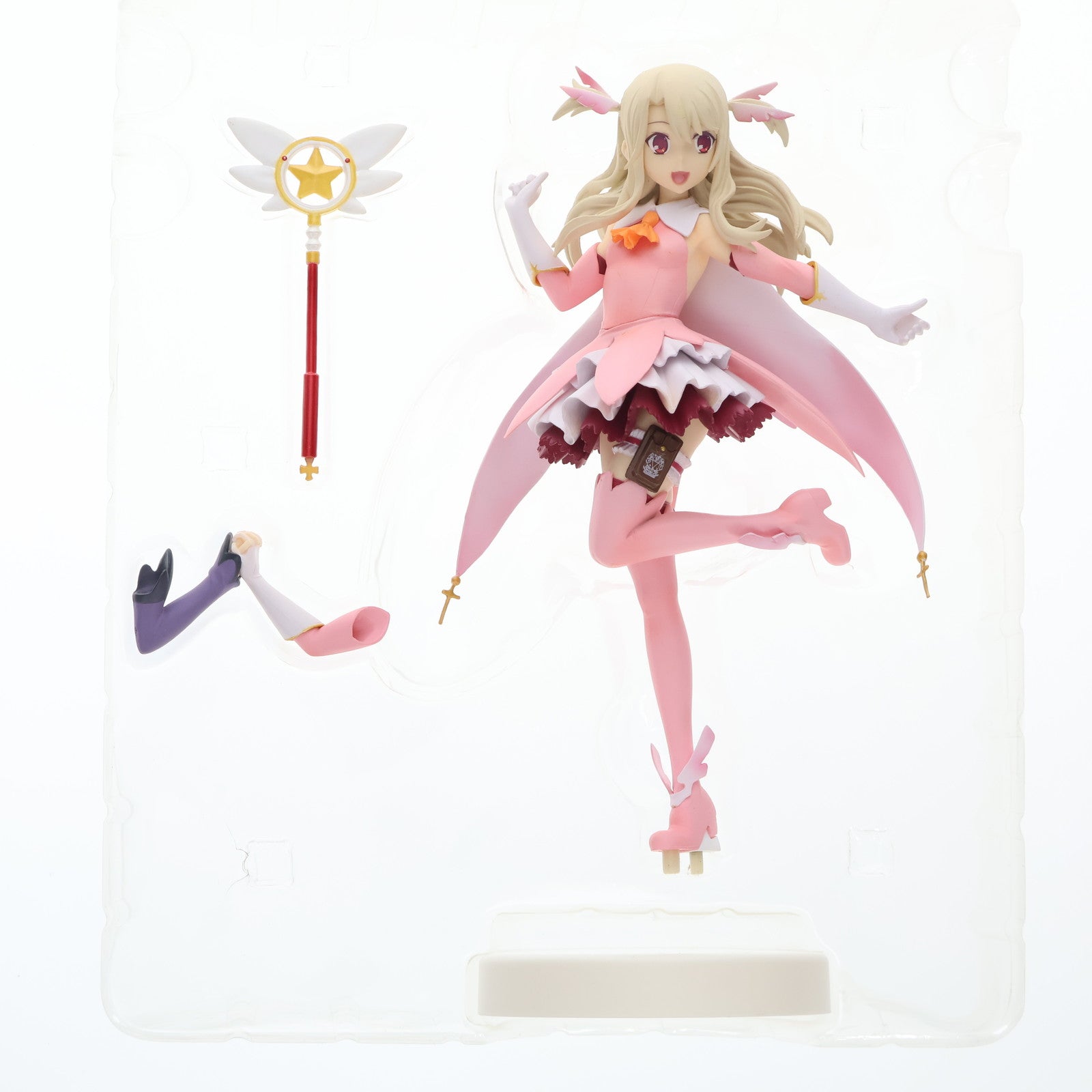 【中古即納】[FIG] イリヤ Fate/kaleid liner(フェイト/カレイドライナー) プリズマ☆イリヤ ツヴァイ! カレイドフィギュア～イリヤ～ プライズ(AMU-PRZ6036) フリュー(20141120)