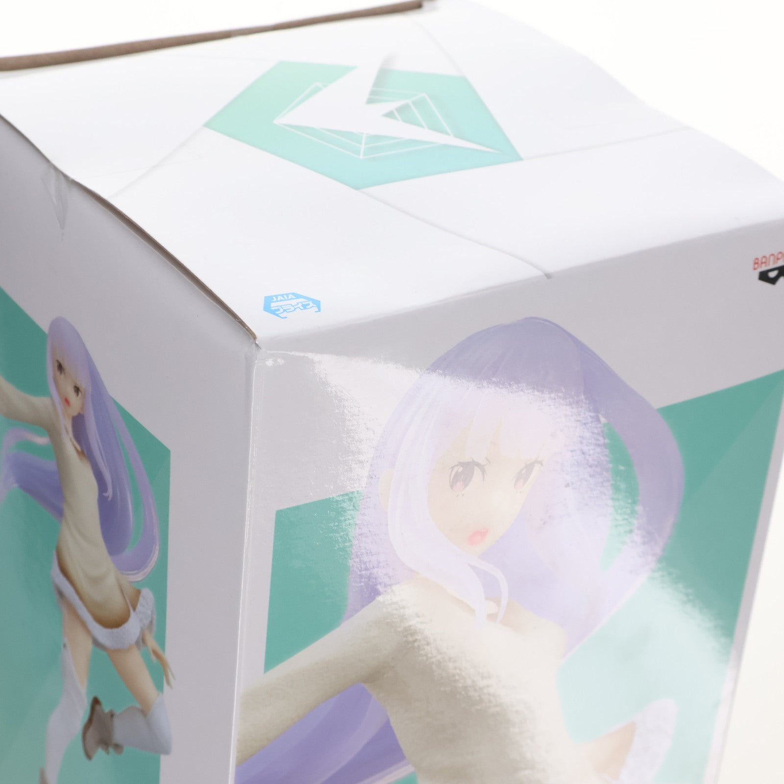 【中古即納】[FIG] エミリア ESPRESTO-Furry materials-エミリア Re:ゼロから始める異世界生活 フィギュア プライズ(82682) バンプレスト(20201231)