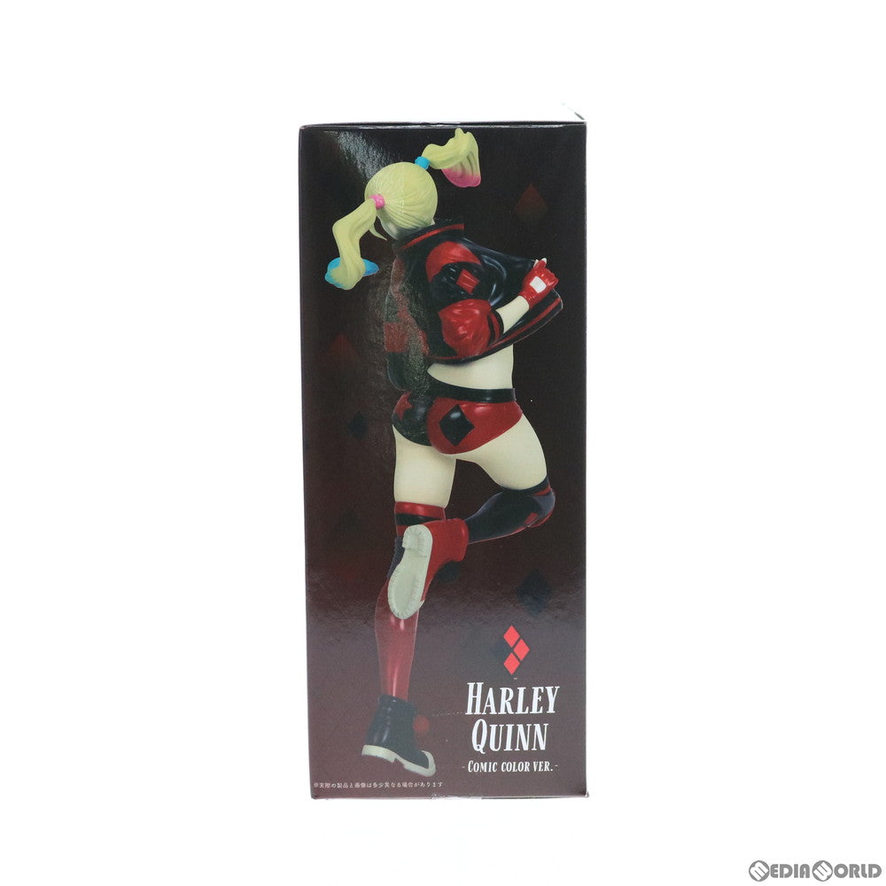 【中古即納】[FIG] 全力造形フィギュア ハーレイ・クイン(コミックカラー) DCコミックス プライズ(SS11444) システムサービス(20200331)