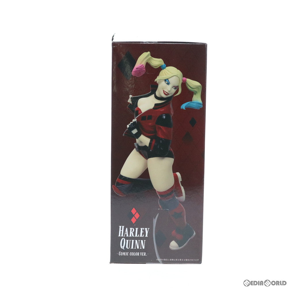 【中古即納】[FIG] 全力造形フィギュア ハーレイ・クイン(コミックカラー) DCコミックス プライズ(SS11444) システムサービス(20200331)