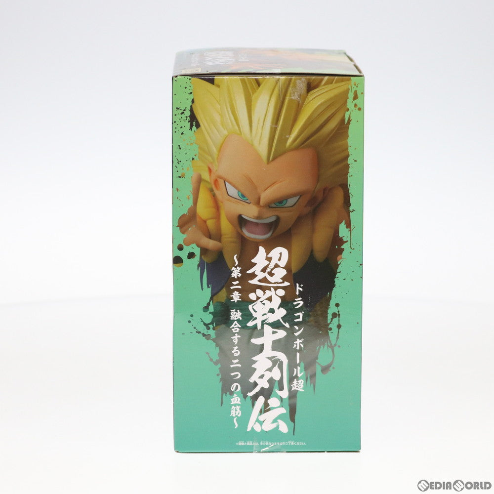 【中古即納】[FIG] 超サイヤ人3ゴテンクス ドラゴンボール超(スーパー) 超戦士列伝～第二章 融合する二つの血筋～ フィギュア プライズ(39563) バンプレスト(20190831)