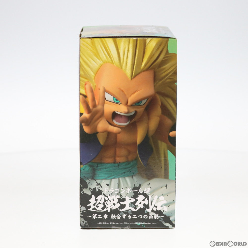【中古即納】[FIG] 超サイヤ人3ゴテンクス ドラゴンボール超(スーパー) 超戦士列伝～第二章 融合する二つの血筋～ フィギュア プライズ(39563) バンプレスト(20190831)