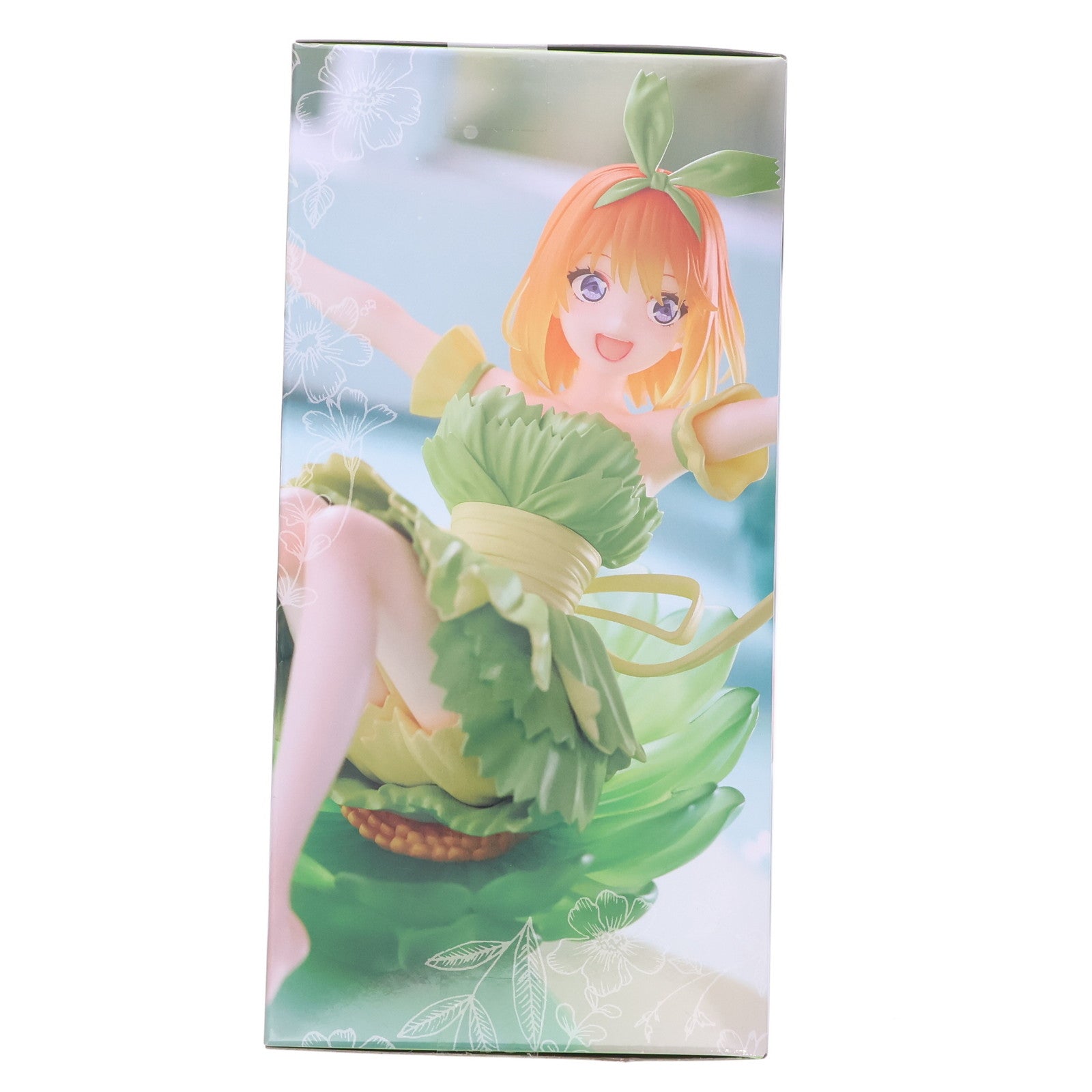 【中古即納】[FIG] 中野四葉(なかのよつば) 五等分の花嫁∽ Bloo-me!-中野四葉- フィギュア プライズ(AMU-PRZ18786) フリュー(20250531)