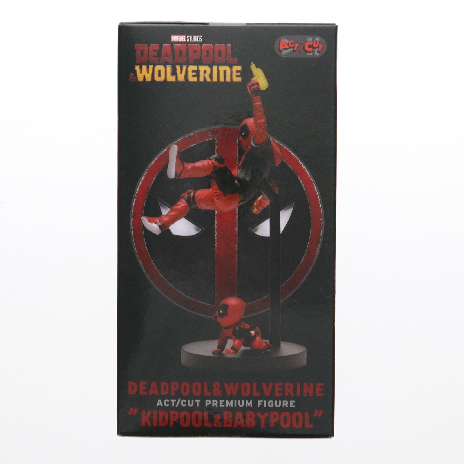 【中古即納】[FIG] キッドプール&ベビープール デッドプール&ウルヴァリン ACT/CUT プレミアムフィギュア『キッドプール&ベビープール』 フィギュア プライズ(1115006) セガ(20241231)
