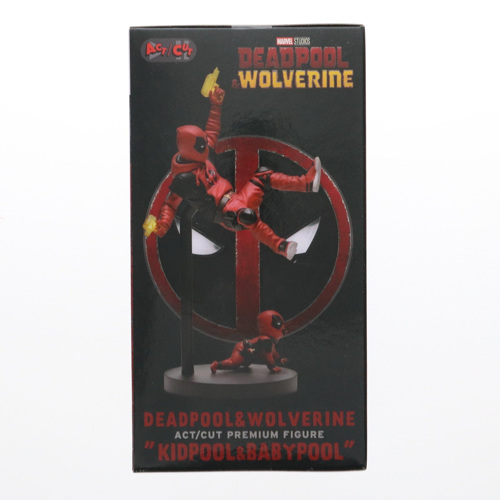 【中古即納】[FIG] キッドプール&ベビープール デッドプール&ウルヴァリン ACT/CUT プレミアムフィギュア『キッドプール&ベビープール』 フィギュア プライズ(1115006) セガ(20241231)