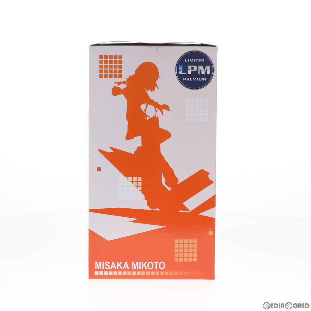 【中古即納】[FIG] 御坂美琴(みさかみこと) とある科学の超電磁砲 リミテッドプレミアムフィギュア プライズ(1037804) セガ(20200229)