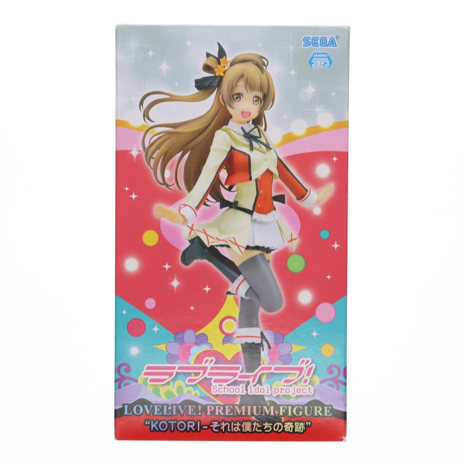 【中古即納】[FIG] 南ことり(みなみことり) ラブライブ! プレミアムフィギュア KOTORI-それは僕たちの奇跡 プライズ(1006418) セガ(20150910)