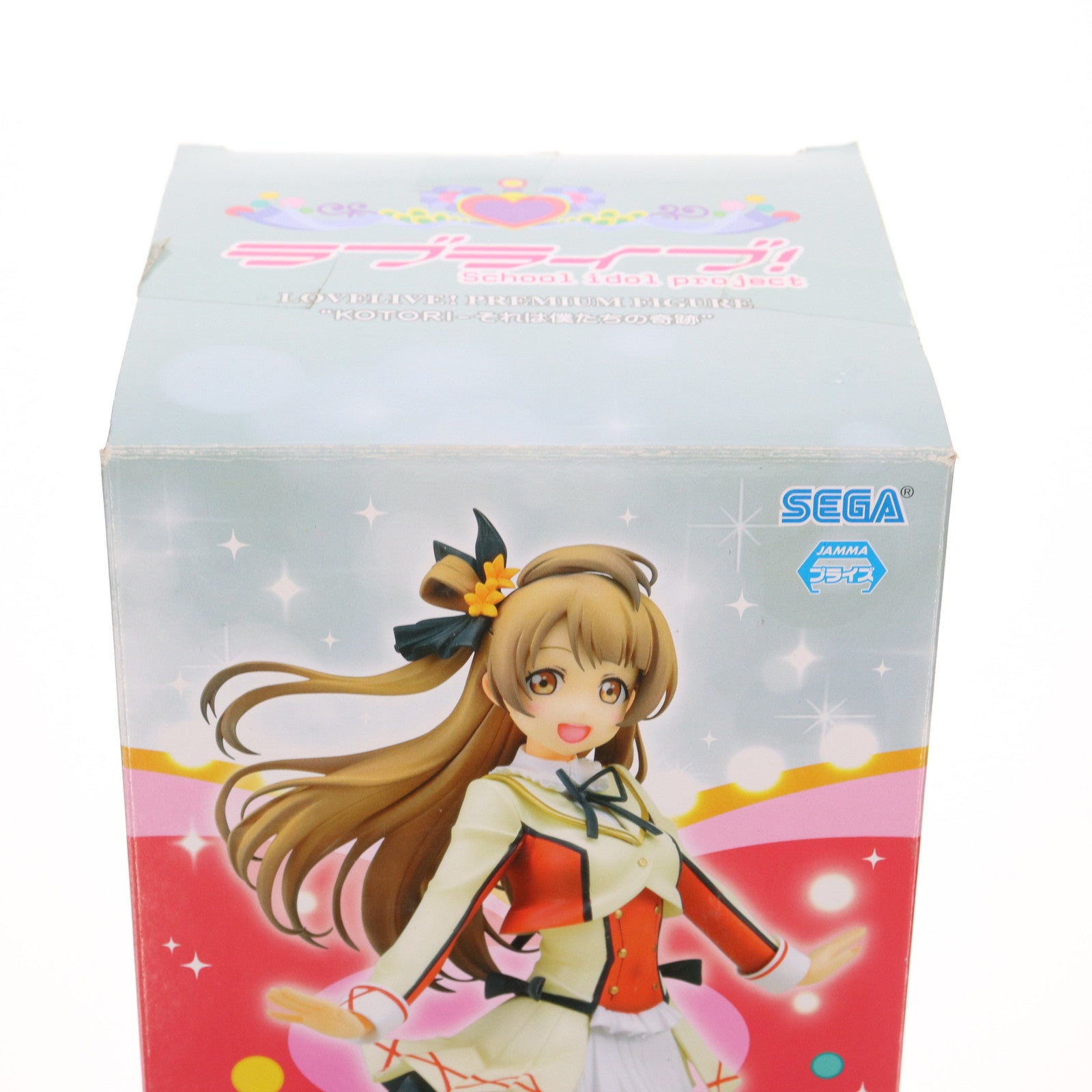 【中古即納】[FIG] 南ことり(みなみことり) ラブライブ! プレミアムフィギュア KOTORI-それは僕たちの奇跡 プライズ(1006418) セガ(20150910)