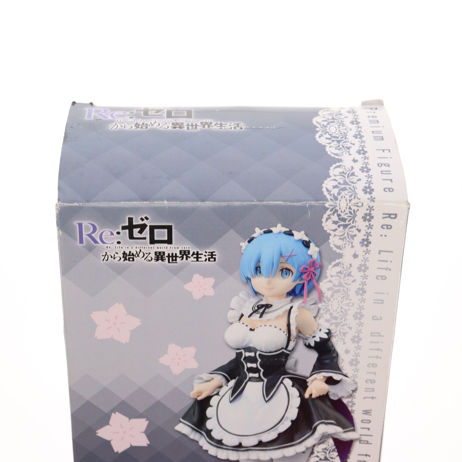 【中古即納】[FIG] レム curtsey Re:ゼロから始める異世界生活 プレミアムフィギュア プライズ(1025765) セガ(20180630)