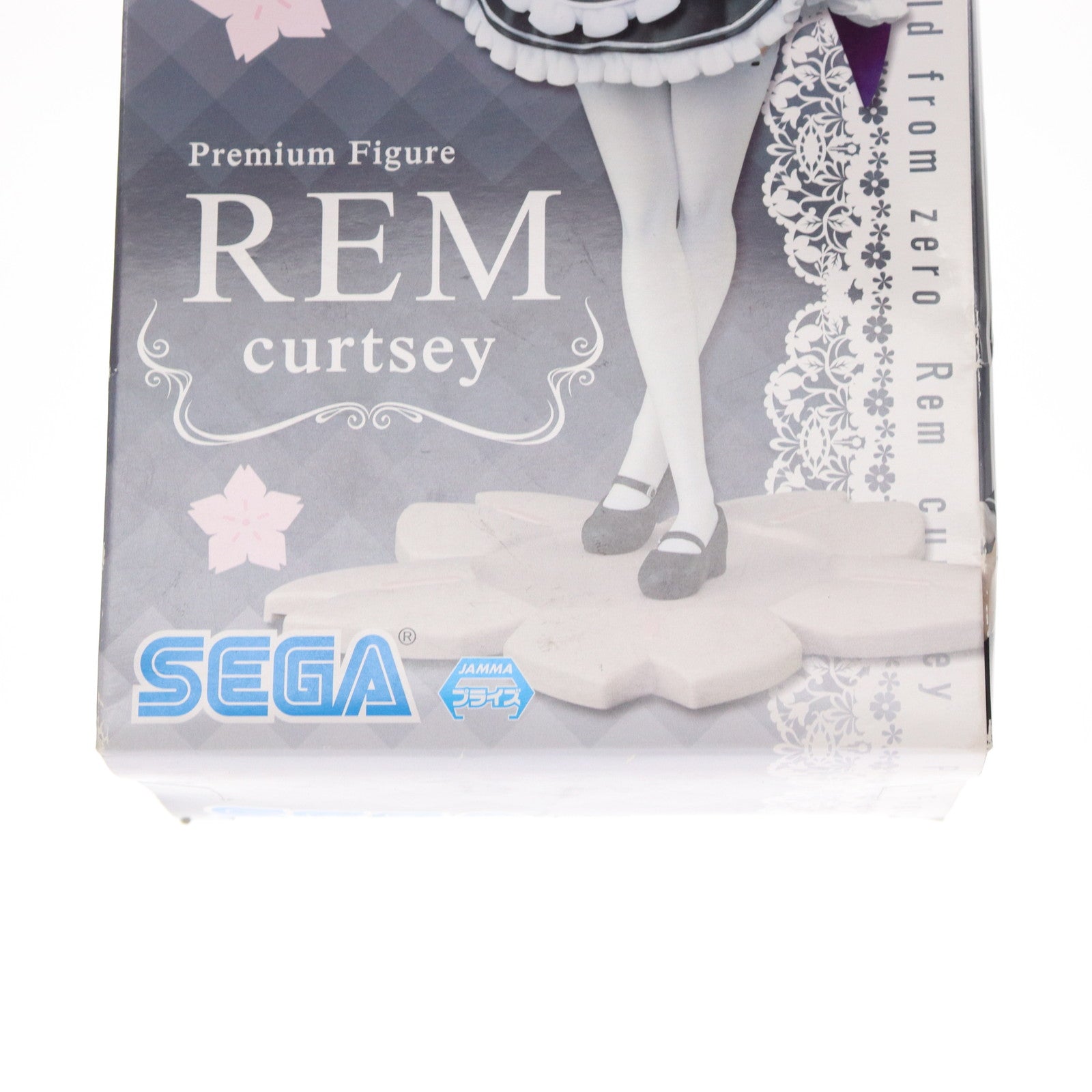 【中古即納】[FIG] レム curtsey Re:ゼロから始める異世界生活 プレミアムフィギュア プライズ(1025765) セガ(20180630)