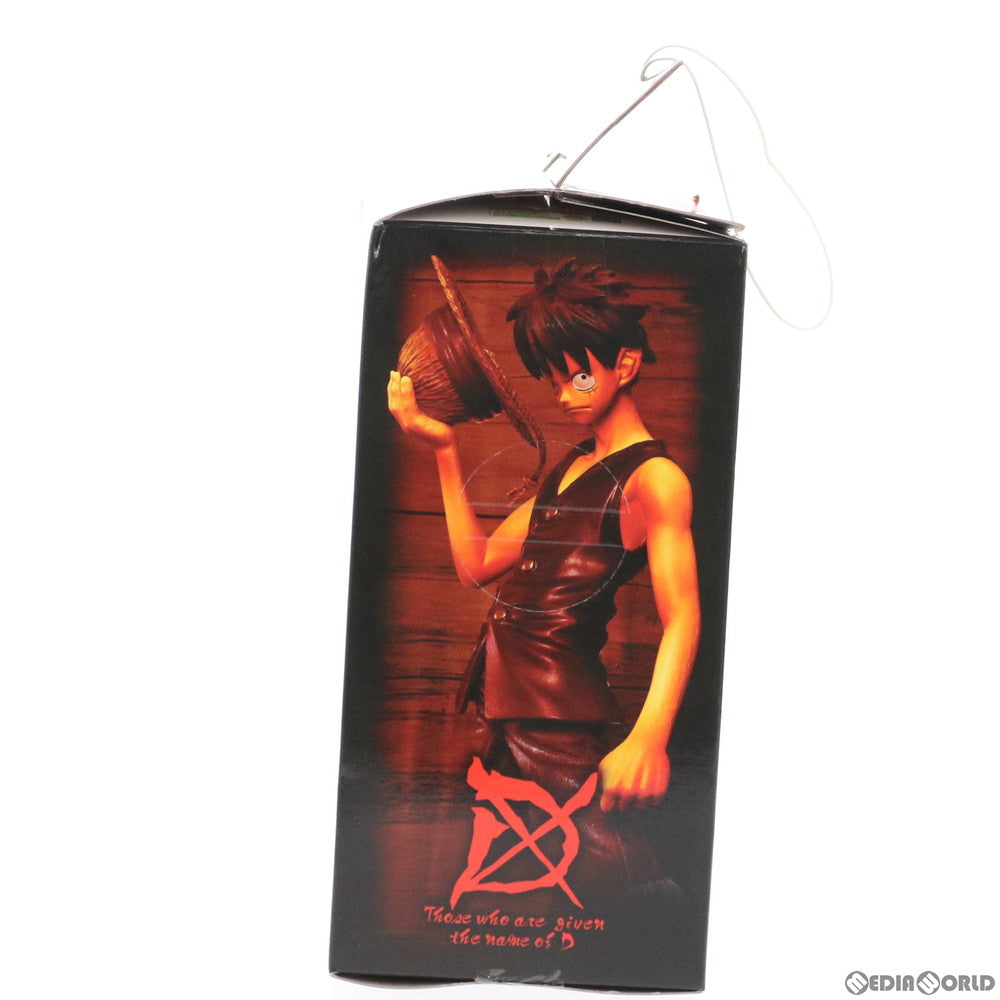 【中古即納】[FIG] モンキー・D・ルフィ ワンピース DXフィギュア～Dの称号～I ONE PIECE プライズ(47059) バンプレスト(20110430)