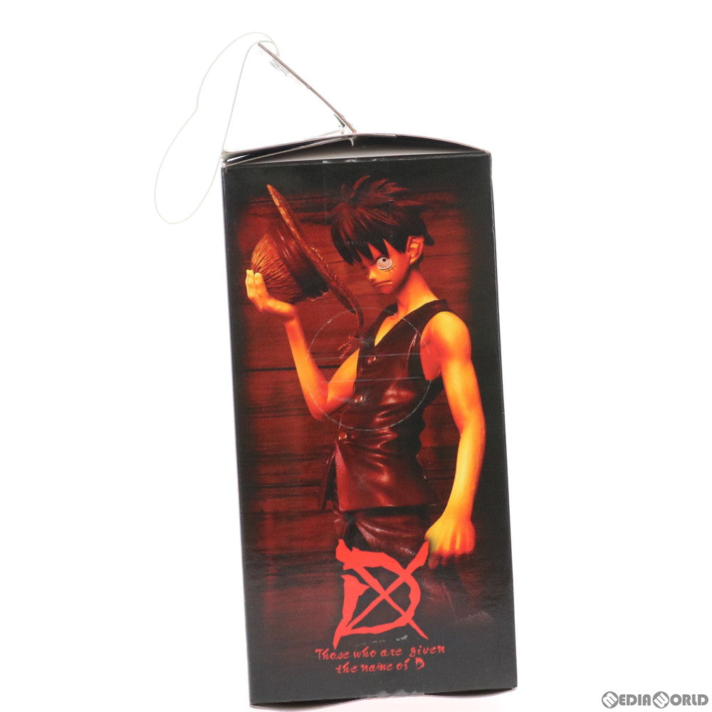 【中古即納】[FIG] モンキー・D・ルフィ ワンピース DXフィギュア～Dの称号～I ONE PIECE プライズ(47059) バンプレスト(20110430)