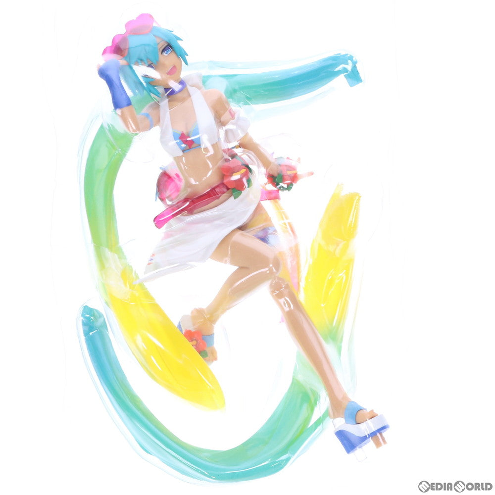 【中古即納】[FIG] 初音ミク キャラクター・ボーカル・シリーズ01 初音ミク スーパープレミアムフィギュア 初音ミク-トロピカルサマー プライズ(1042183) セガ(20200930)