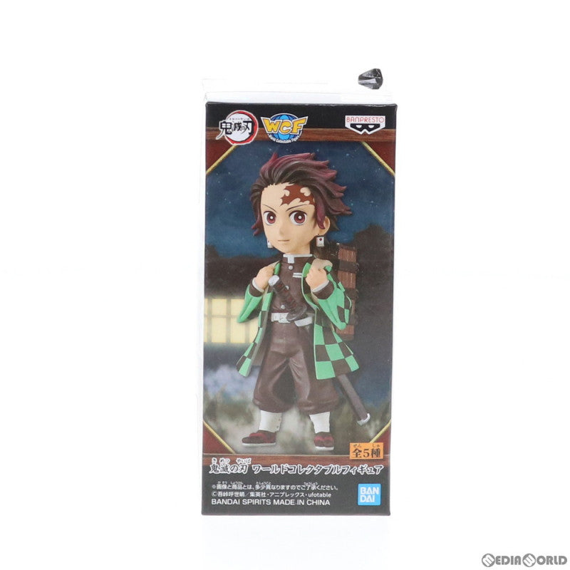 【中古即納】[FIG] 竈門炭治郎(かまどたんじろう) 鬼滅の刃 ワールドコレクタブルフィギュア プライズ(82536) バンプレスト(20201130)