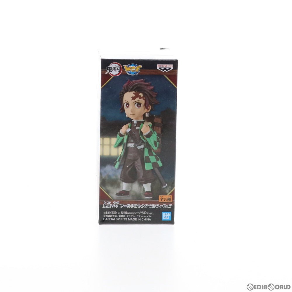 【中古即納】[FIG] 竈門炭治郎(かまどたんじろう) 鬼滅の刃 ワールドコレクタブルフィギュア プライズ(82536) バンプレスト(20201130)