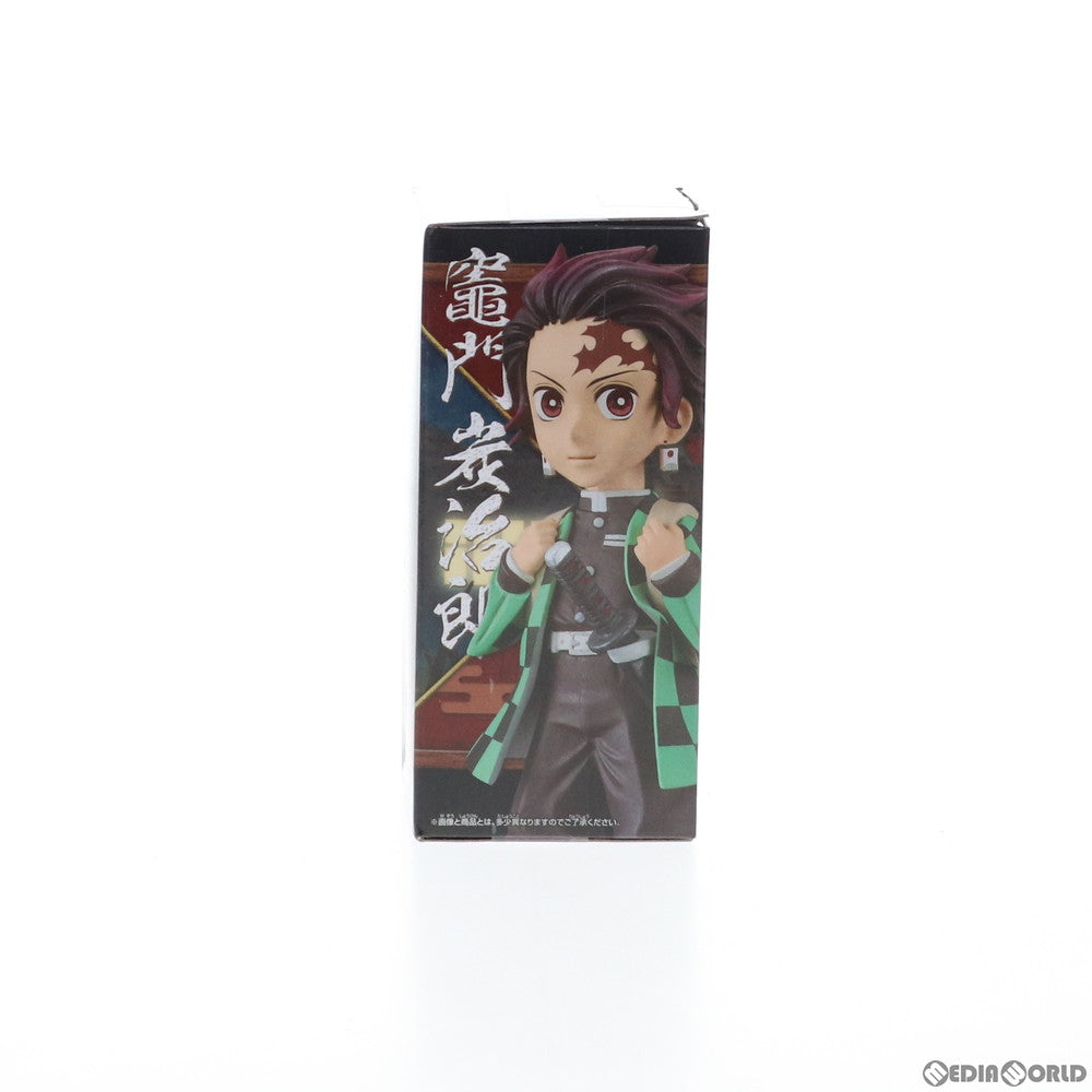 【中古即納】[FIG] 竈門炭治郎(かまどたんじろう) 鬼滅の刃 ワールドコレクタブルフィギュア プライズ(82536) バンプレスト(20201130)