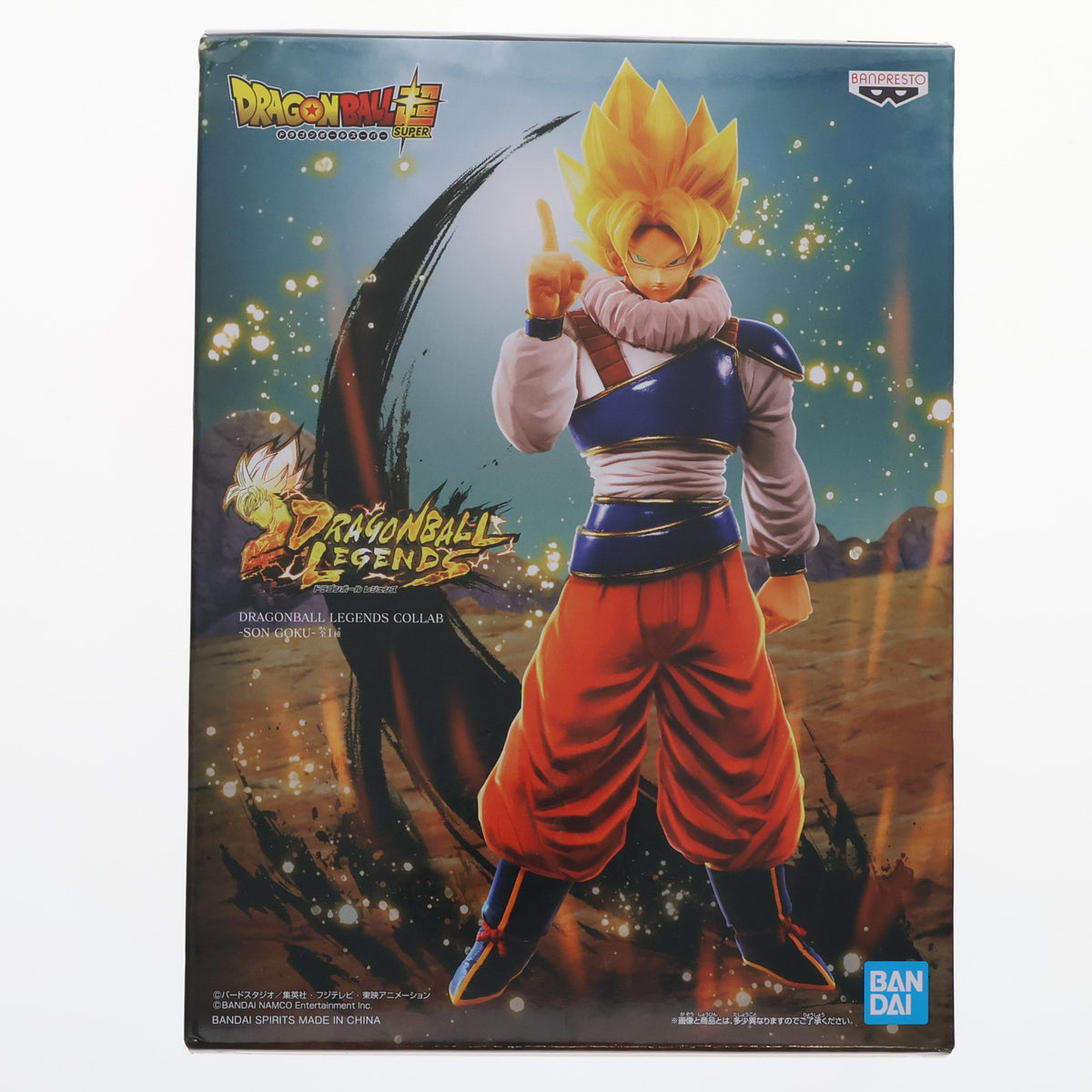 ドラゴンボールレジェンズ　孫悟空フィギュア FIG]超サイヤ人孫悟空 DRAGONBALL LEGENDS COLLAB-SON GOKU