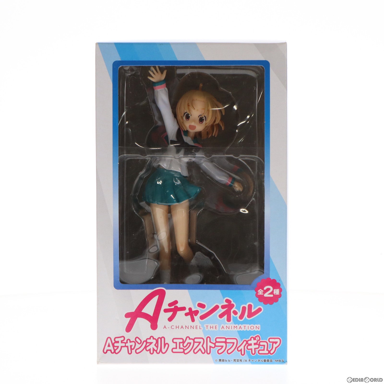 【中古即納】[FIG] るん(百木るん) エクストラフィギュア Aチャンネル プライズ(22562) セガ(20111010)