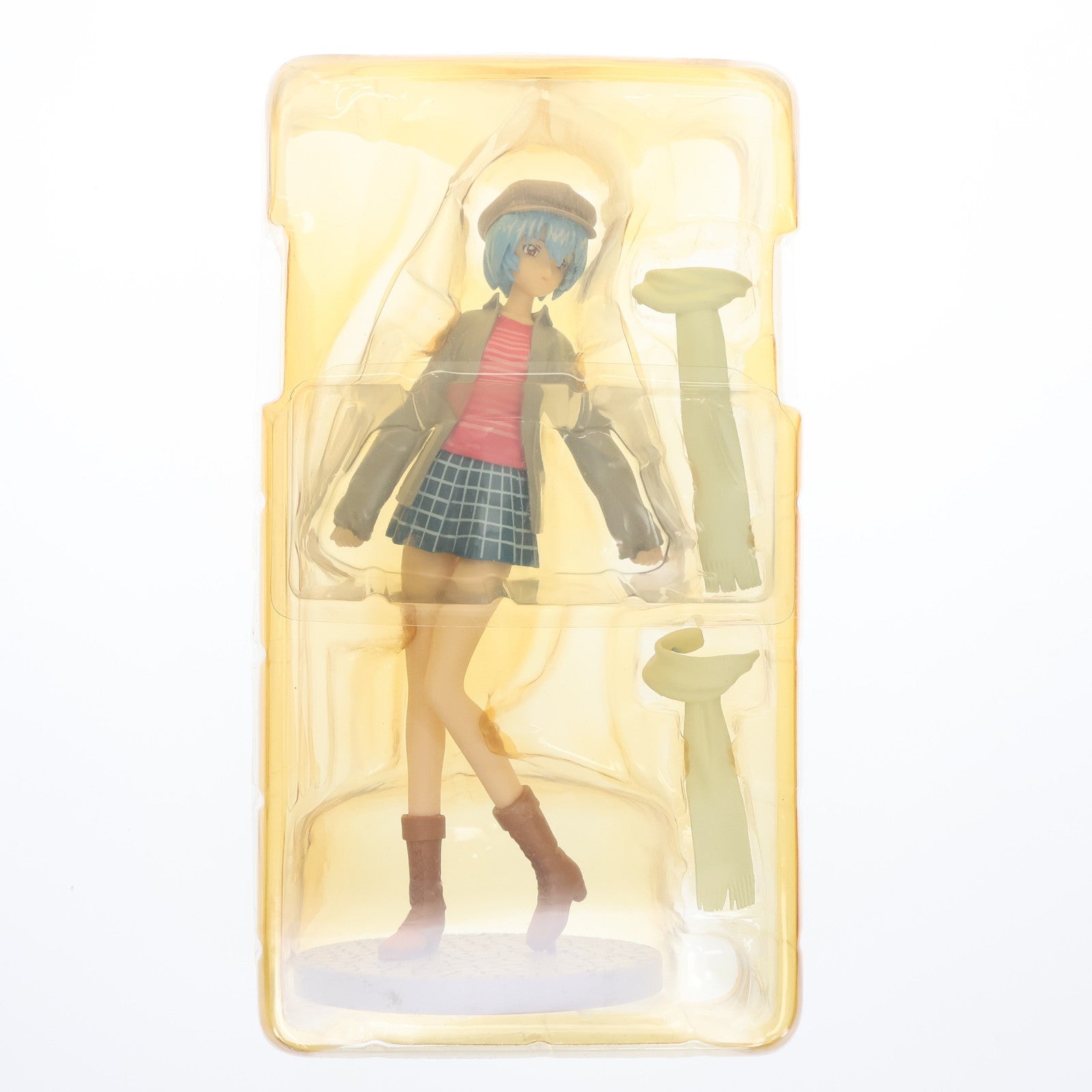 【中古即納】[FIG] 綾波レイ 新世紀エヴァンゲリオン エクストラウィンターフィギュア プライズ セガ(20031231)