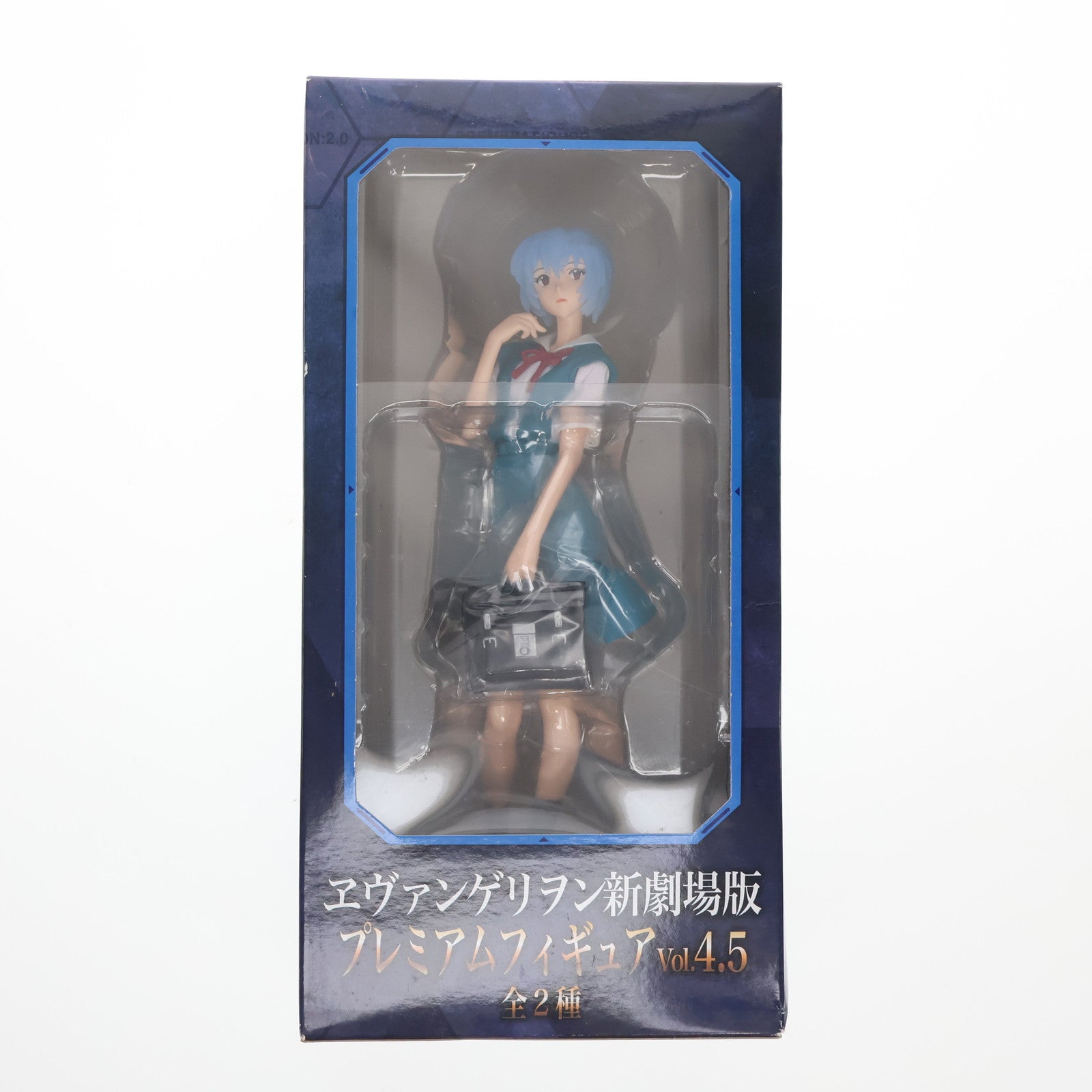 【中古即納】[FIG] 綾波レイ ヱヴァンゲリヲン新劇場版 プレミアムフィギュアVol.4.5 プライズ(23709) セガ(20120831)