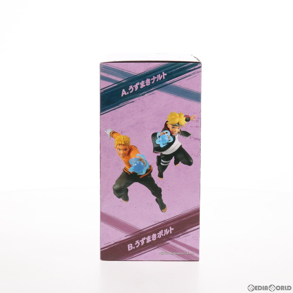 【中古即納】[FIG] うずまきボルト BORUTO-ボルト- NARUTO NEXT GENERATIONS VIBRATION STARS-UZUMAKI NARUTO&UZUMAKI BORUTO- フィギュア プライズ(2531519) バンプレスト(20210831)