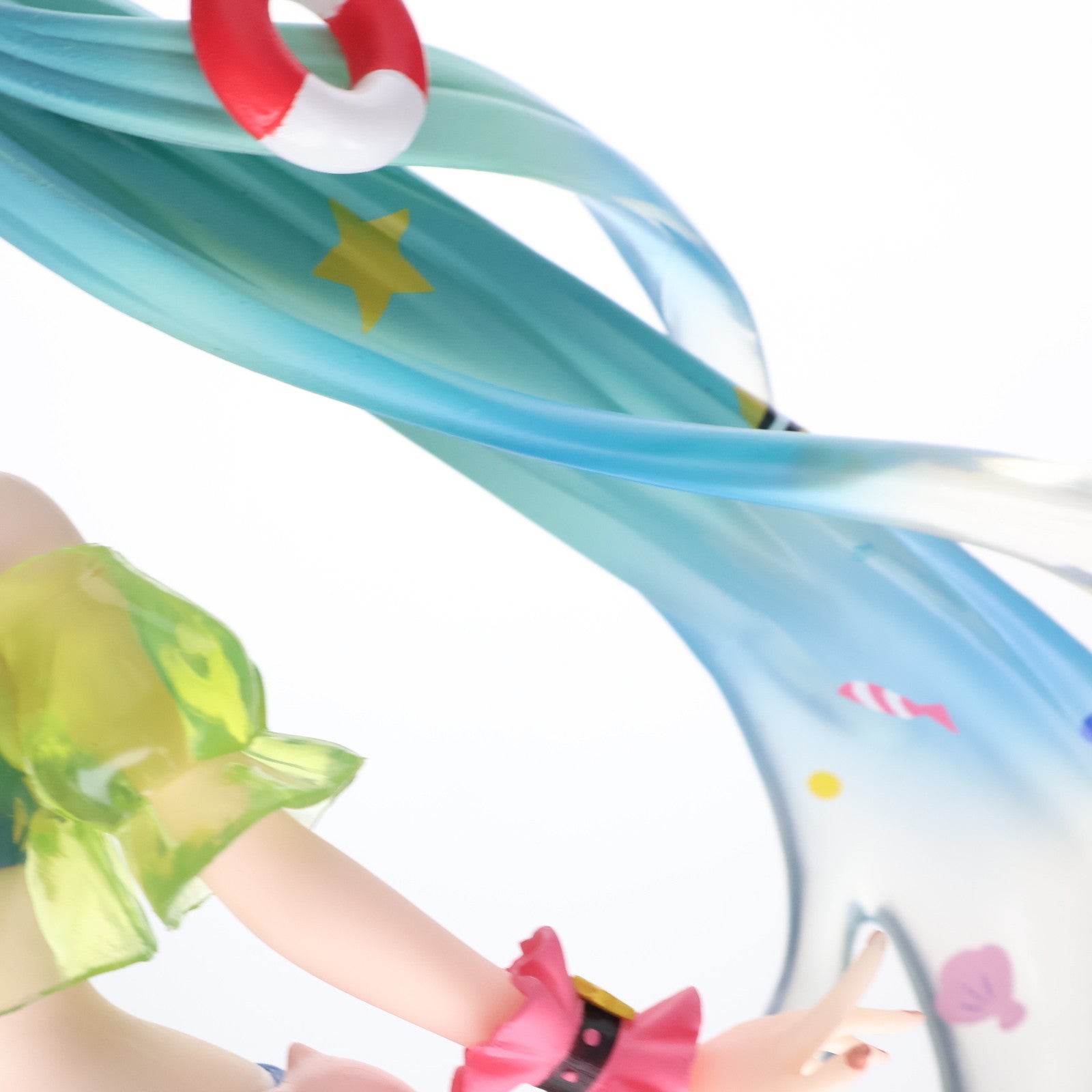 【中古即納】[FIG] 初音ミク-スプラッシュパレード キャラクター・ボーカル・シリーズ01 初音ミク スーパープレミアムフィギュア プライズ(1052356) セガ(20210831)