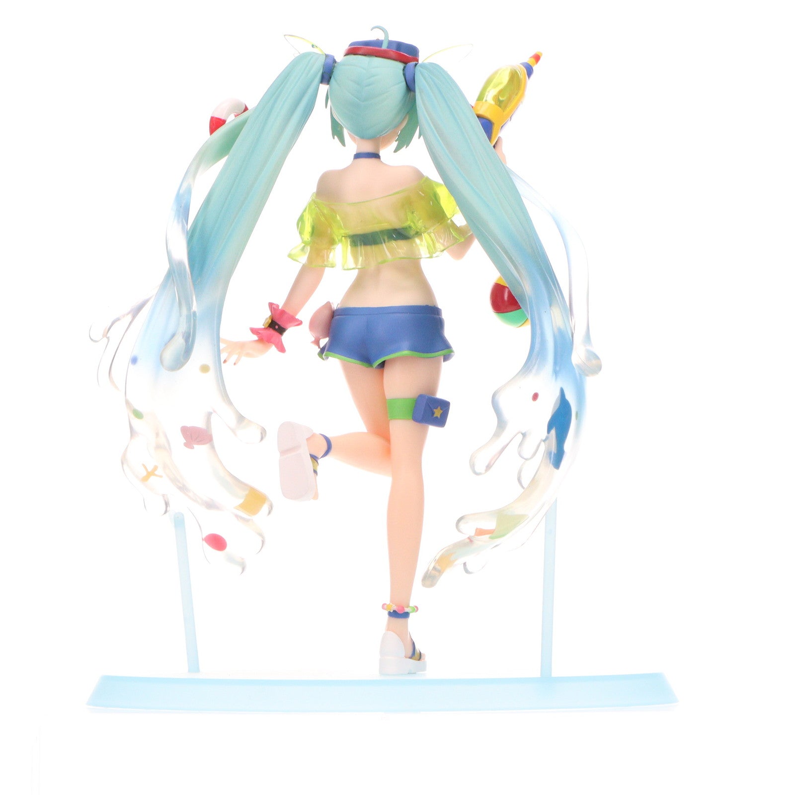 【中古即納】[FIG] 初音ミク-スプラッシュパレード キャラクター・ボーカル・シリーズ01 初音ミク スーパープレミアムフィギュア プライズ(1052356) セガ(20210831)
