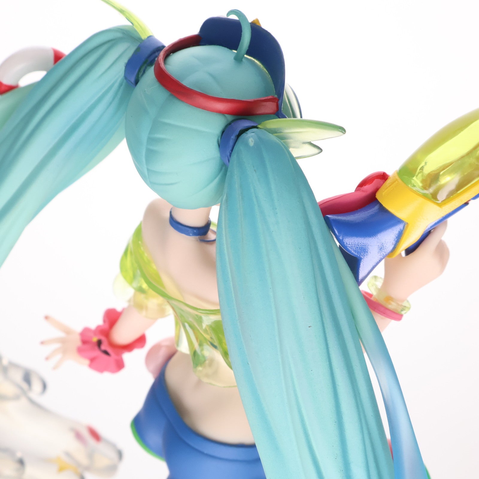 【中古即納】[FIG] 初音ミク-スプラッシュパレード キャラクター・ボーカル・シリーズ01 初音ミク スーパープレミアムフィギュア プライズ(1052356) セガ(20210831)