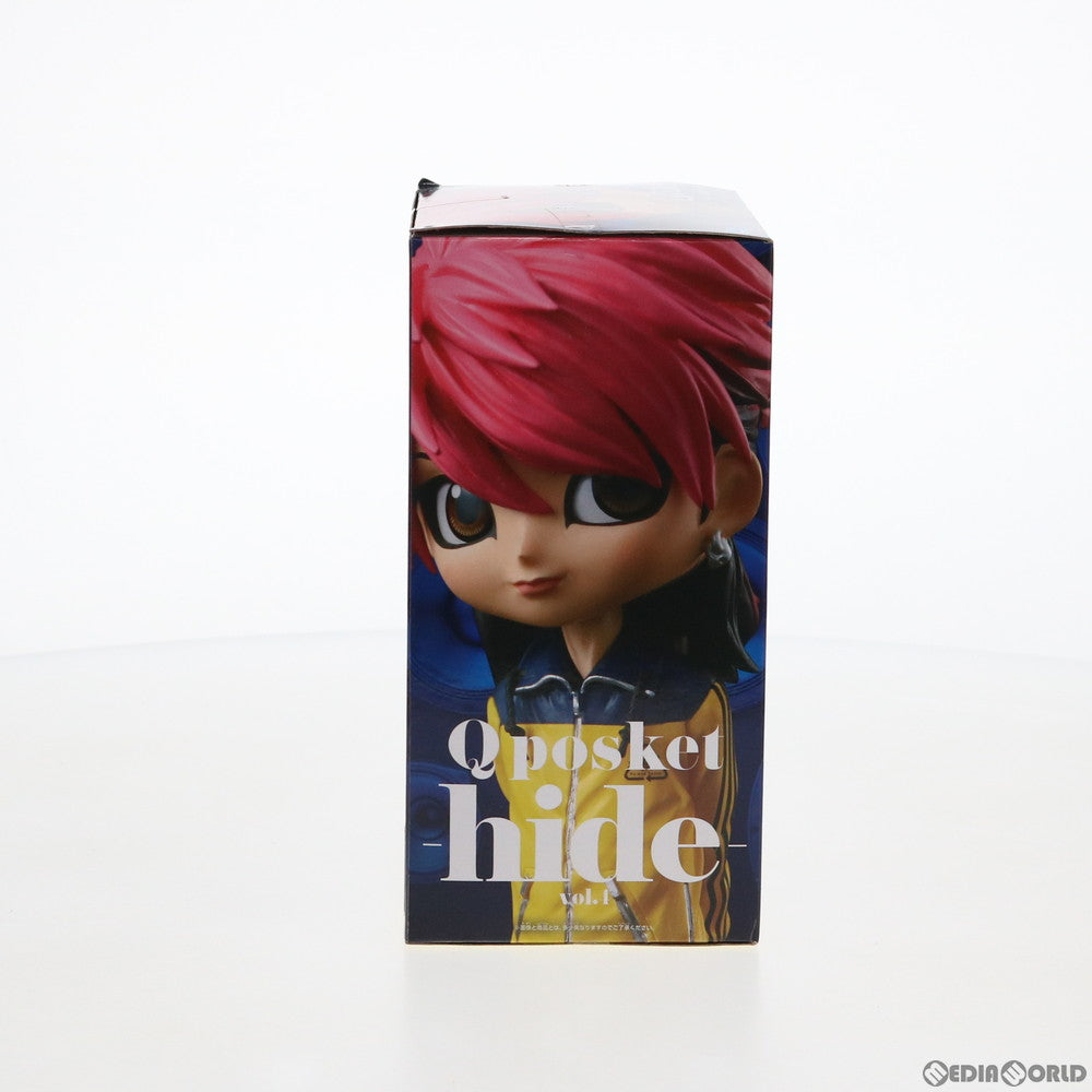【中古即納】[FIG] hide A(通常カラー) Q posket-hide-vol.4 フィギュア プライズ(39430) バンプレスト(20190610)