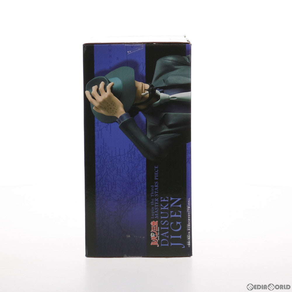 【中古即納】[FIG] 次元大介(じげんだいすけ) ルパン三世 MASTER STARS PIECE DAISUKE JIGEN フィギュア プライズ(36032) バンプレスト(20151222)