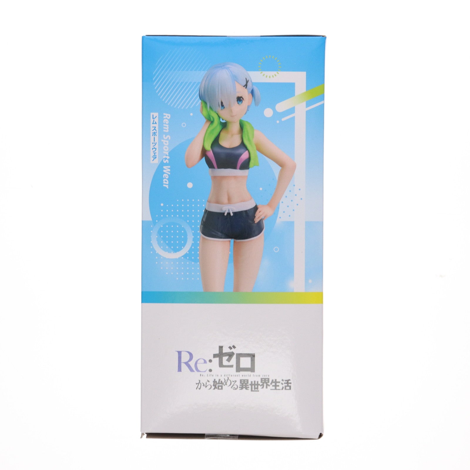 【中古即納】[FIG] レム スポーツウェア Re:ゼロから始める異世界生活 1/7スケールフィギュア プライズ(ELC000217) エルココ(20250522)