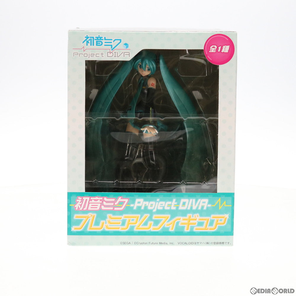 【中古即納】[FIG] 初音ミク 初音ミク -Project DIVA- プレミアムフィギュア プライズ(20243) セガ(20091130)