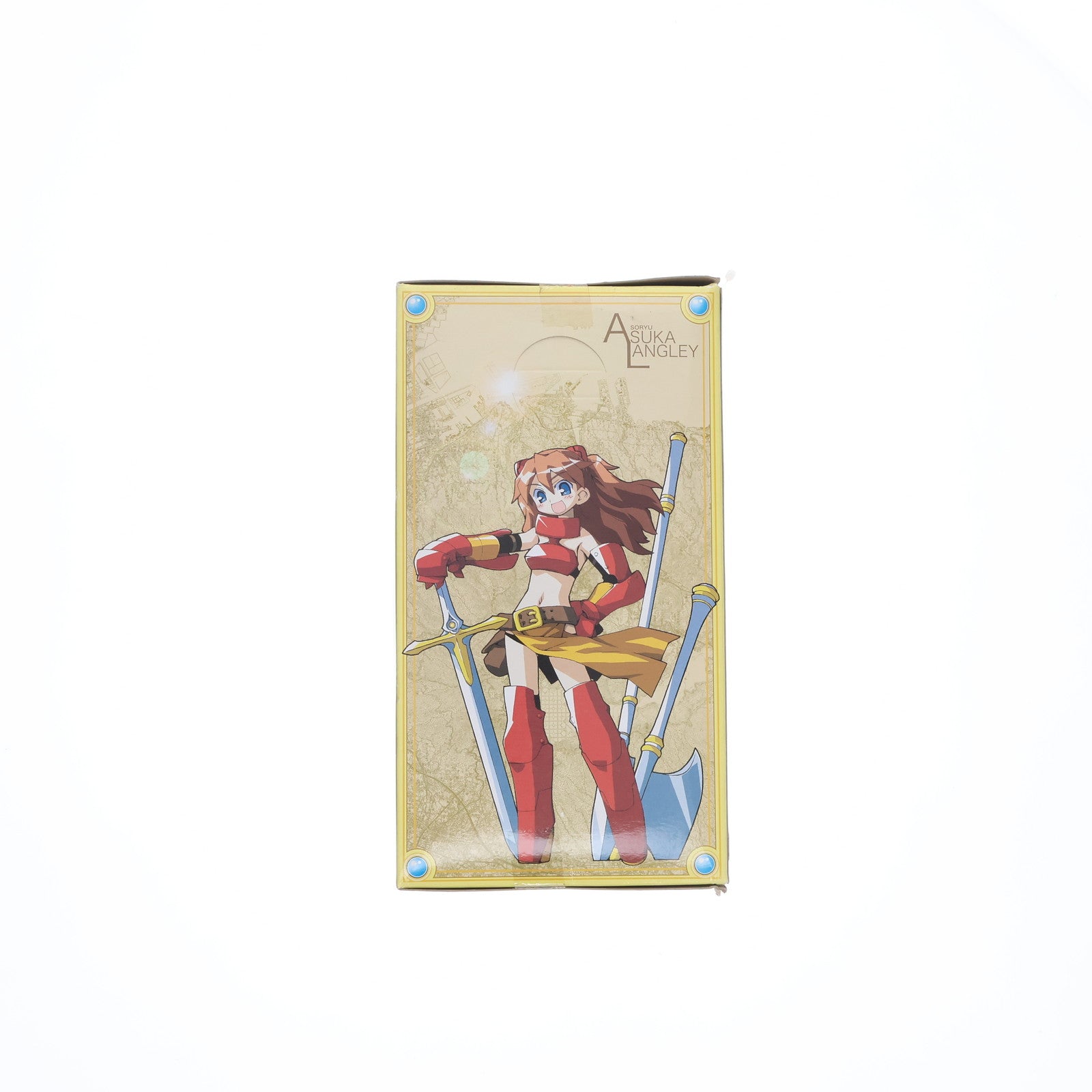 【中古即納】[FIG] 惣流・アスカ・ラングレー 勇者(赤)Ver. 新世紀エヴァンゲリオン エクストラ大冒険フィギュア プライズ セガ(20101231)