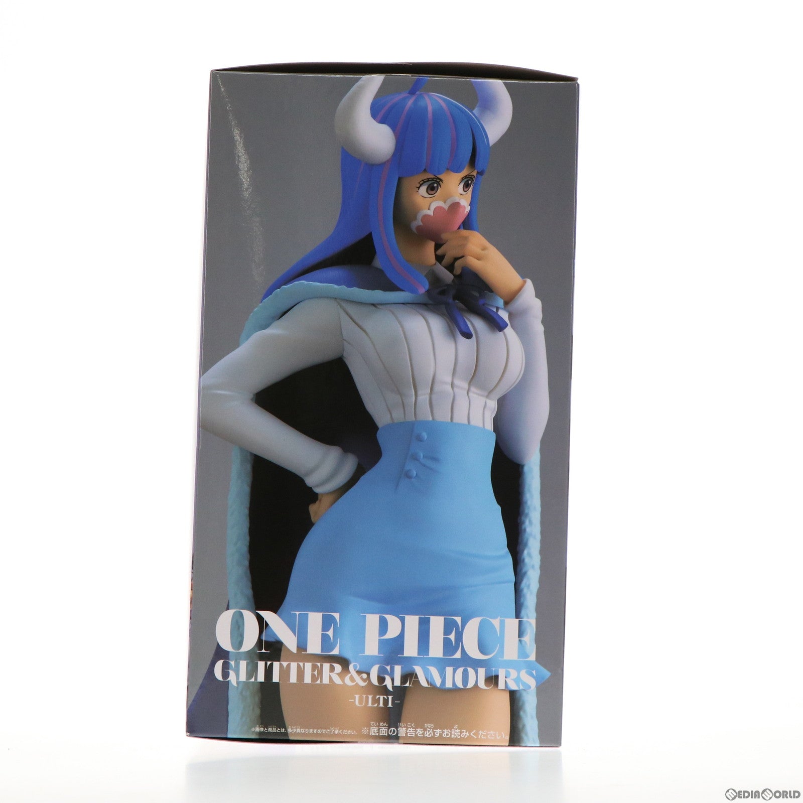 【中古即納】[FIG] うるティ A(衣装ブルー) ワンピース GLITTER&GLAMOURS-ULTI- ONE PIECE フィギュア プライズ(2575085) バンプレスト(20220120)