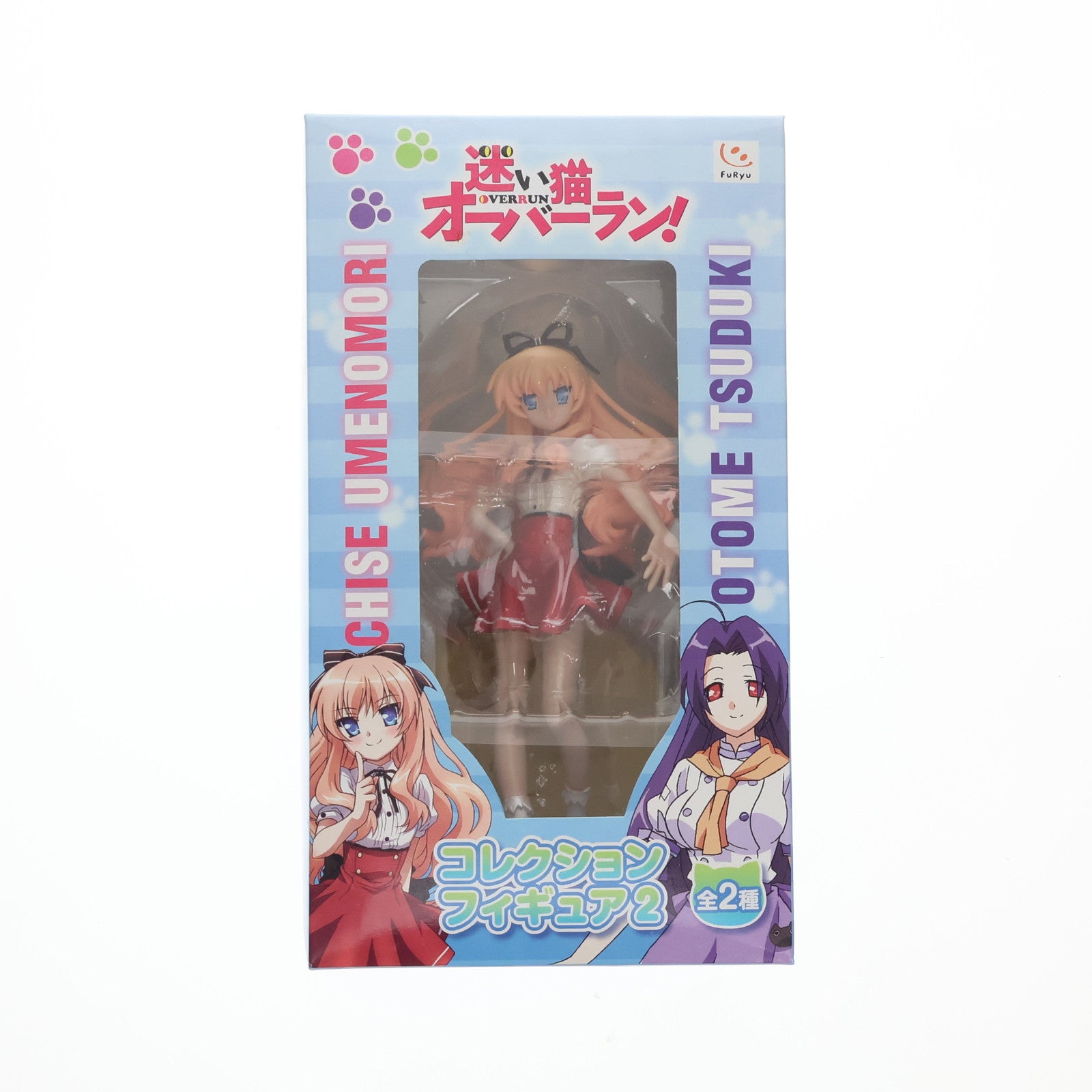 【中古即納】[FIG] 梅ノ森千世(うめのもりちせ) 迷い猫オーバーラン! コレクションフィギュア2 プライズ フリュー(20111231)