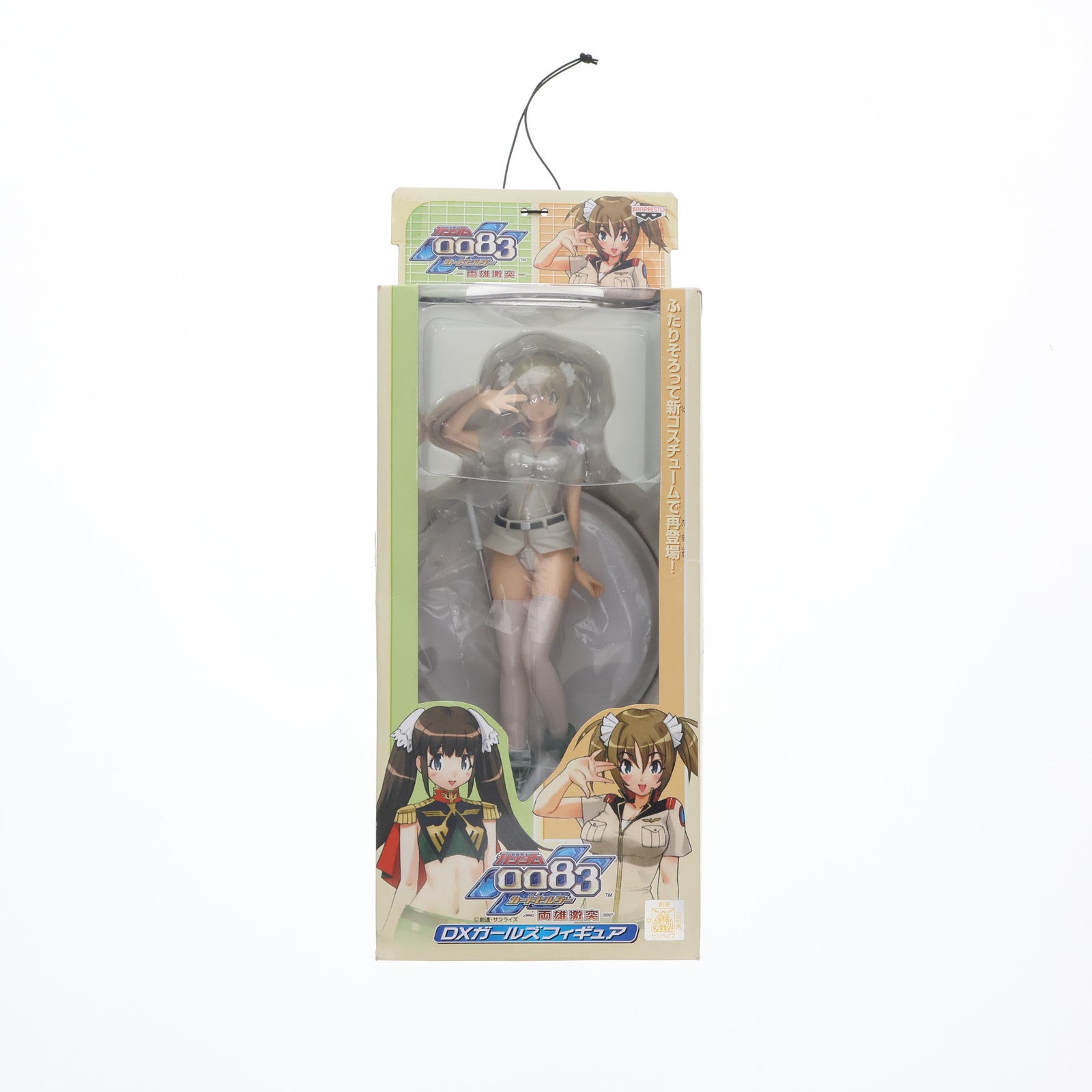 【中古即納】[FIG] レイコ・ホリンジャー 機動戦士ガンダム0083カードビルダー両雄激突 DXガールズフィギュア プライズ バンプレスト(19991231)