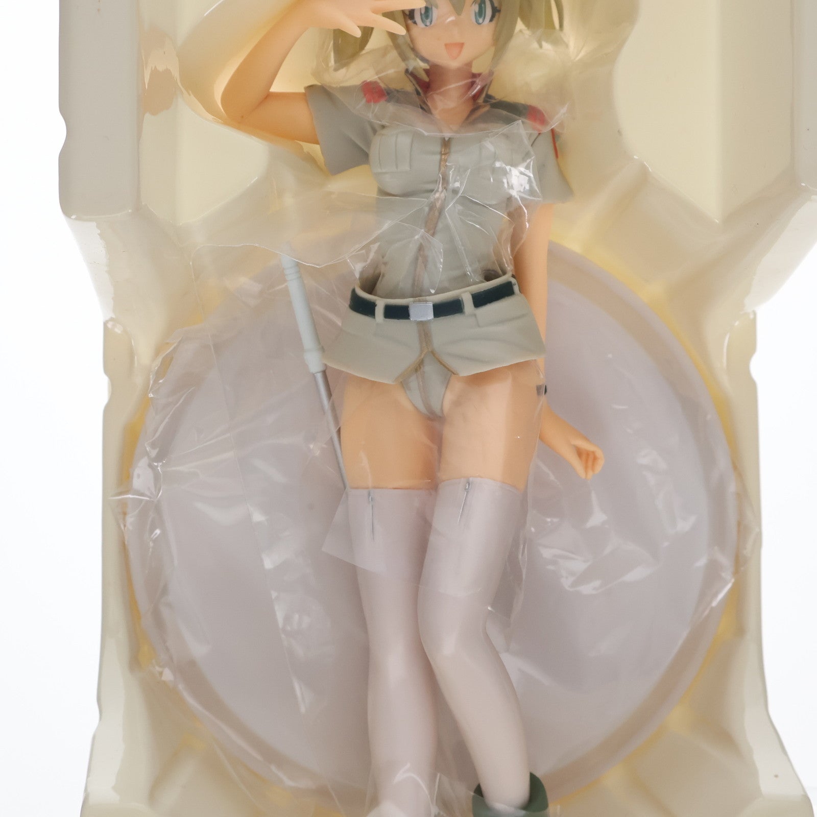 【中古即納】[FIG] レイコ・ホリンジャー 機動戦士ガンダム0083カードビルダー両雄激突 DXガールズフィギュア プライズ バンプレスト(19991231)