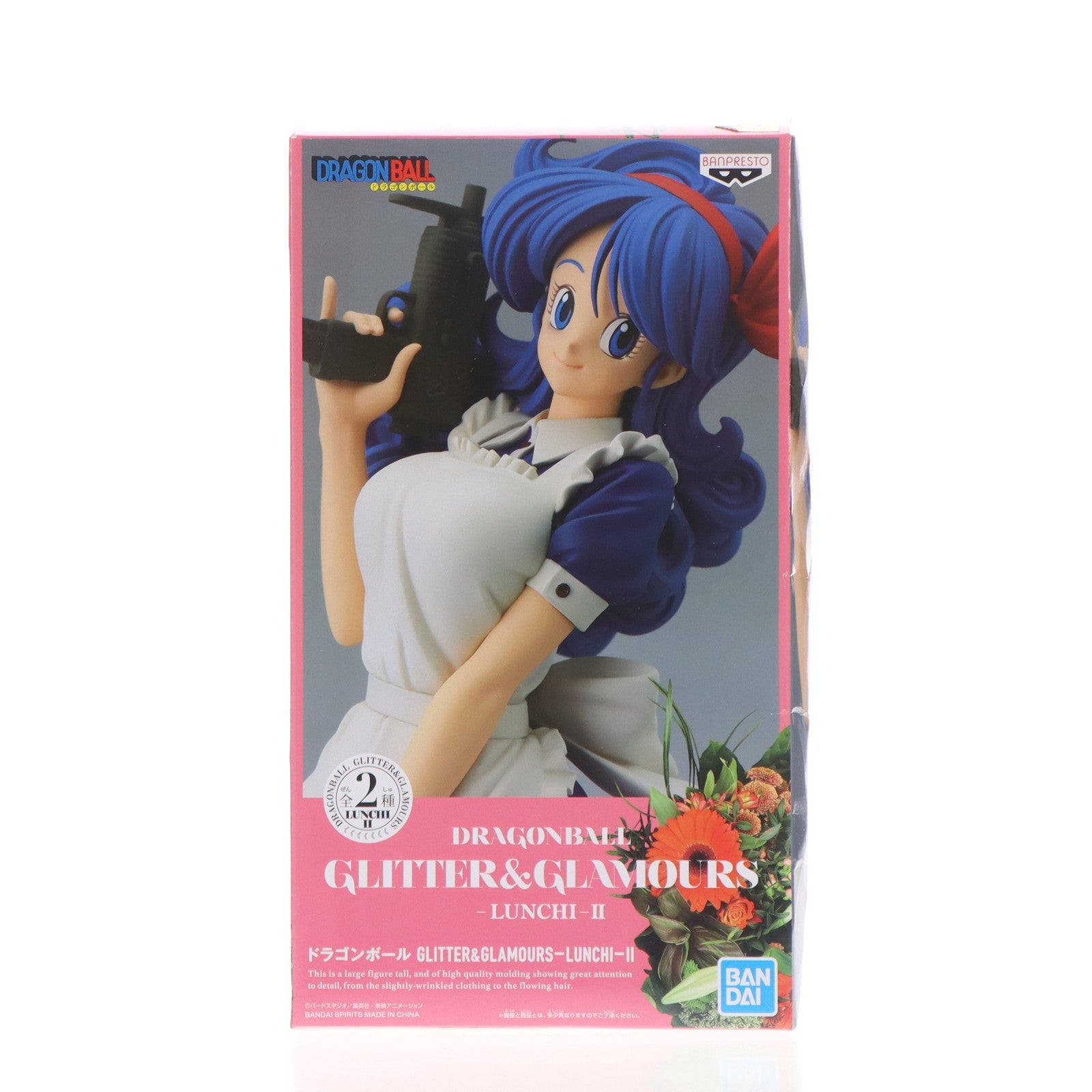 【中古即納】[FIG] ランチ(青髪) ドラゴンボール GLITTER&GLAMOURS-LUNCHI-II フィギュア プライズ(81997) バンプレスト(20200430)