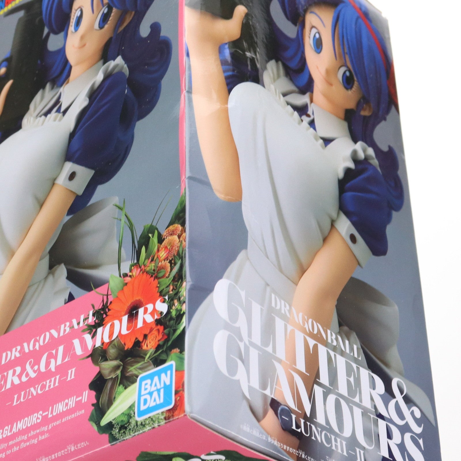 【中古即納】[FIG] ランチ(青髪) ドラゴンボール GLITTER&GLAMOURS-LUNCHI-II フィギュア プライズ(81997) バンプレスト(20200430)