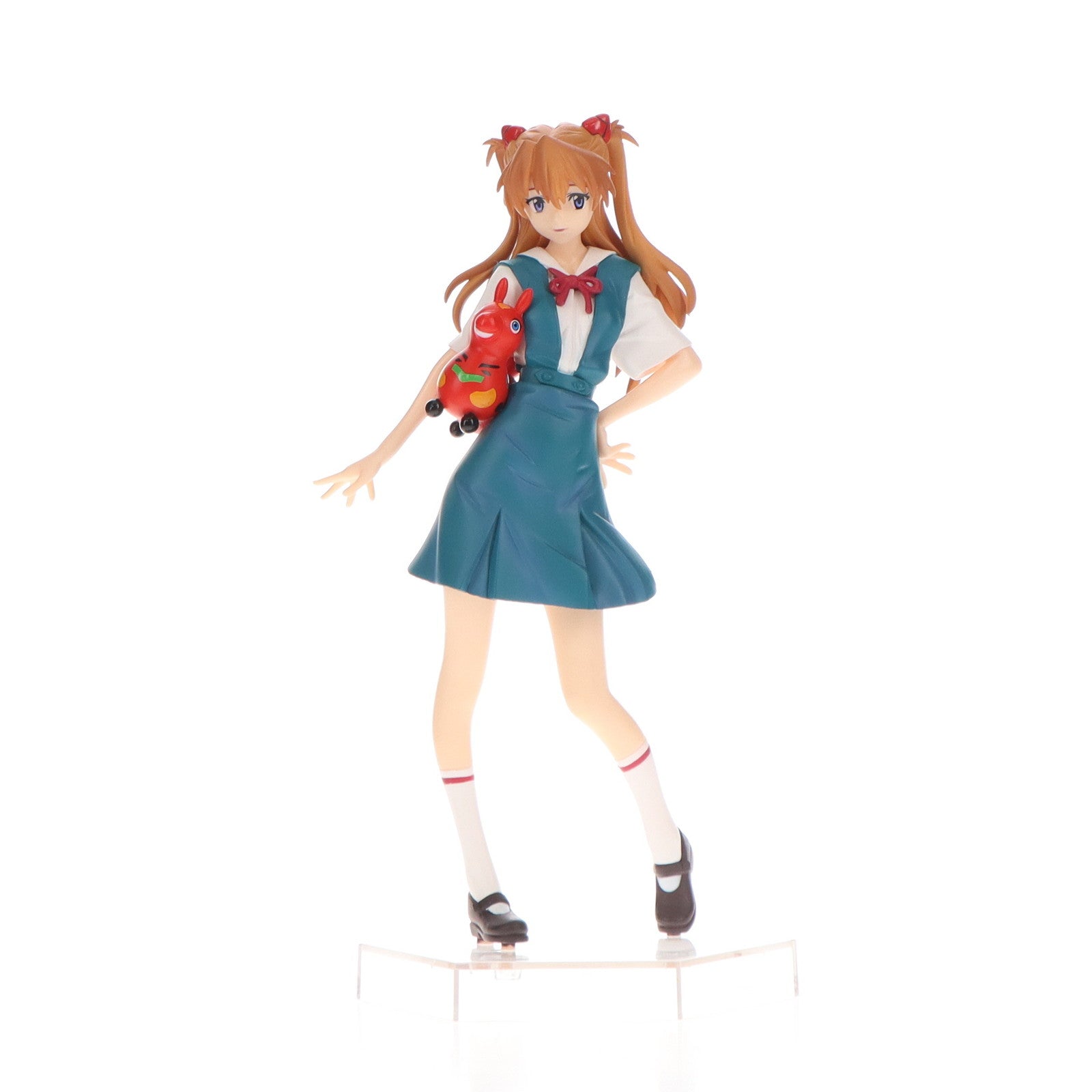 【中古即納】[FIG] アスカVer. EVA×RODY プレミアムフィギュアwithアスカ ヱヴァンゲリヲン新劇場版 プライズ(1003059) バンプレスト(20140823)
