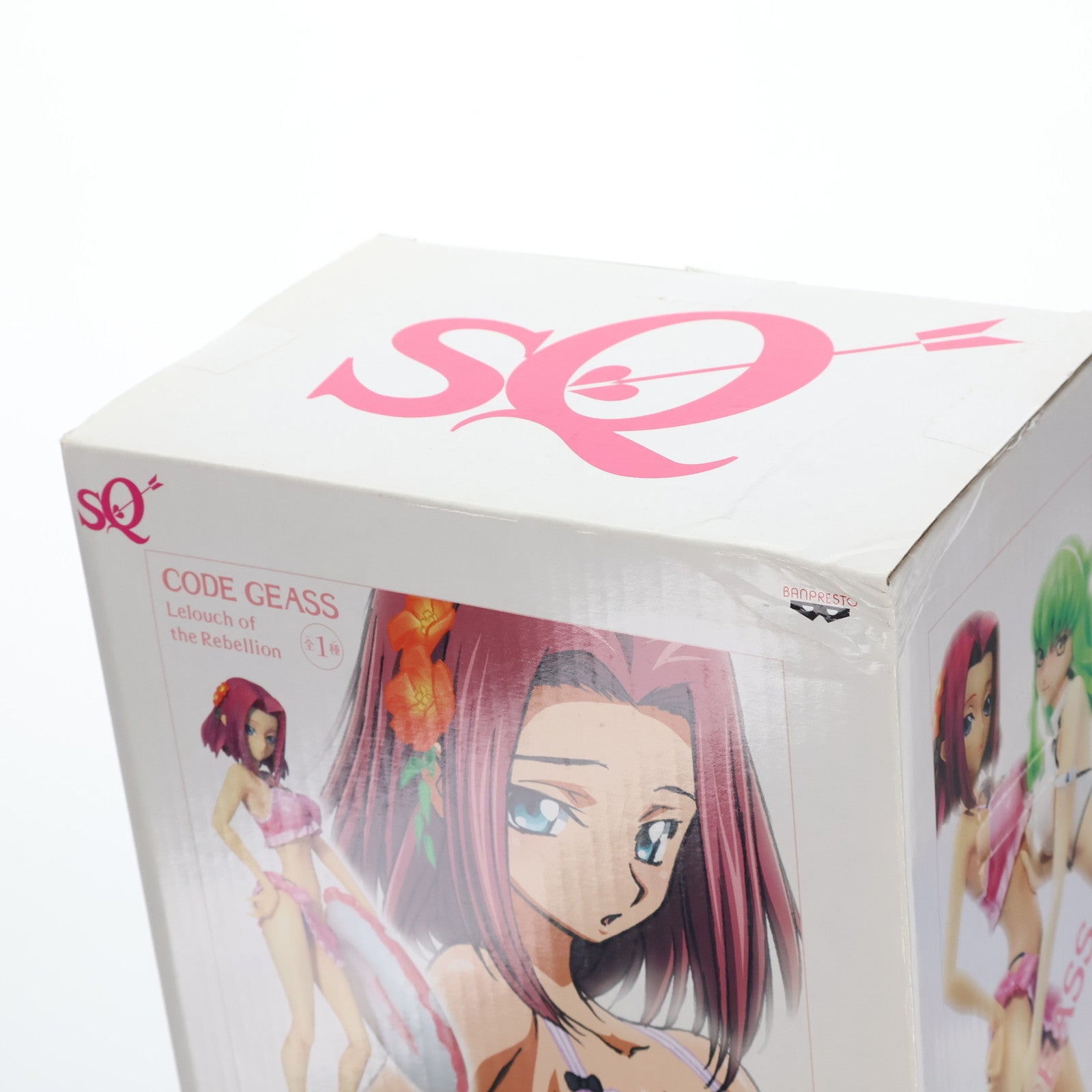 【中古即納】[FIG] 紅月カレン(こうづきかれん) SQフィギュア コードギアス 反逆のルルーシュR2 プライズ(47444) バンプレスト(20110713)