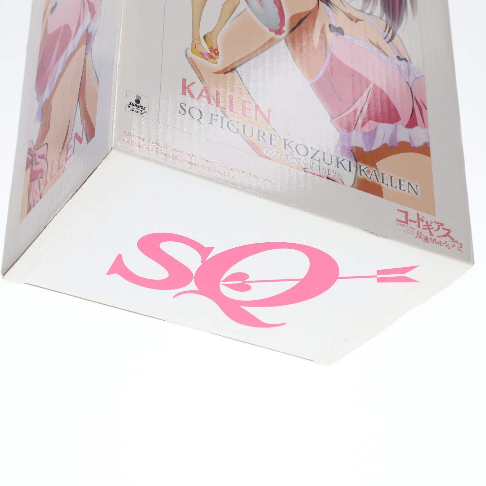 【中古即納】[FIG] 紅月カレン(こうづきかれん) SQフィギュア コードギアス 反逆のルルーシュR2 プライズ(47444) バンプレスト(20110713)