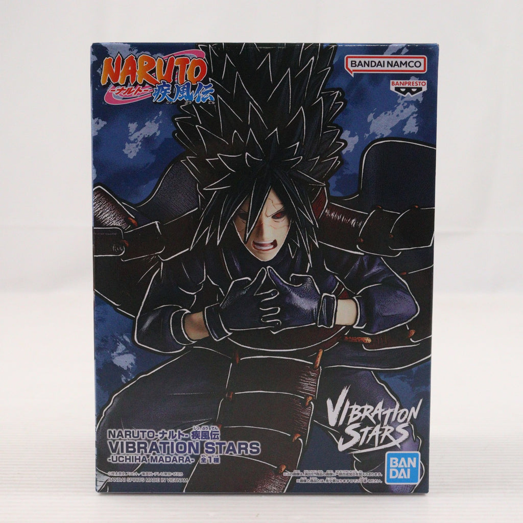 【最安値】NARUTO VIBRATION STARS うちはマダラ プライズ品 NARUTO-ナルト- 疾風伝 VIBRATION STARS-HATAKE KAKASHI